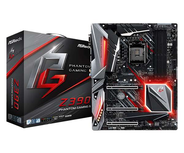 ASRock | Z390 Phantom Gaming 6